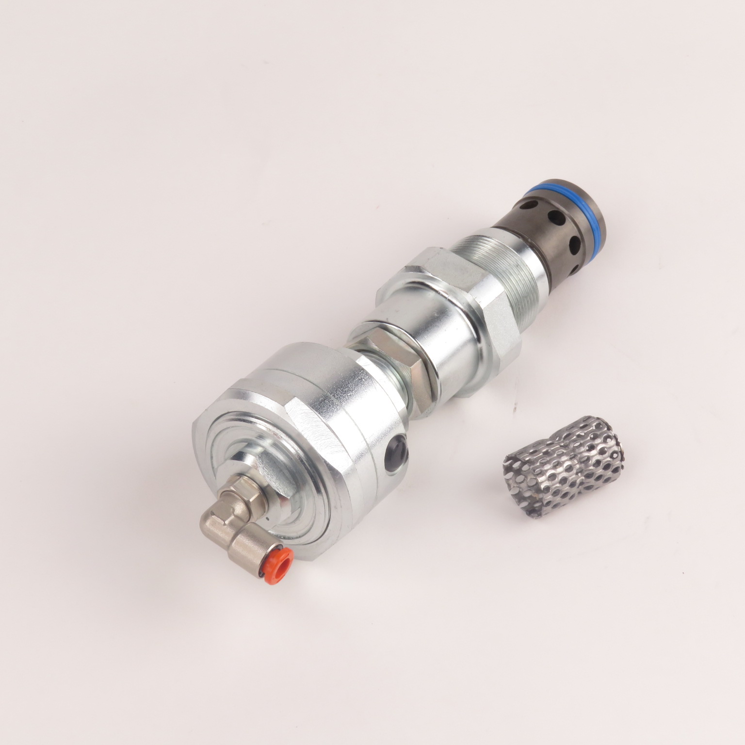 Tipping valve 2 ajustments Tipping valves JO Hydraulics A/S