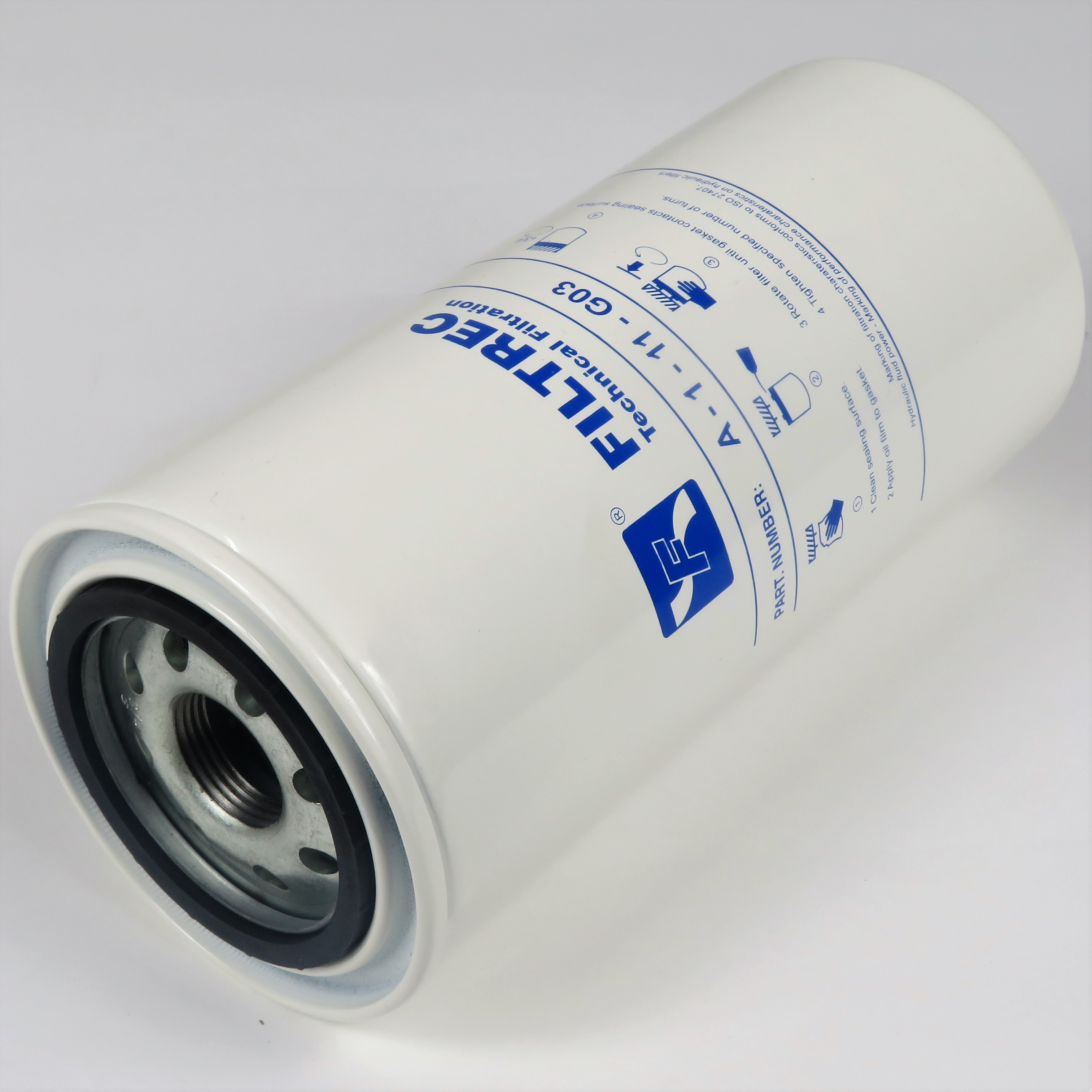 Filter body w/o filter 3/4" Spinon filters JO Hydraulics A/S